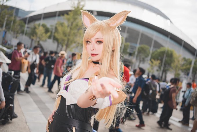 Twitterのコスプレ画像23