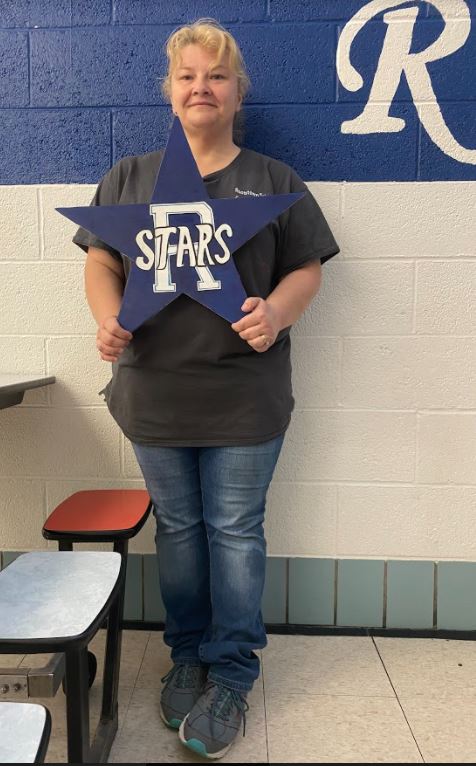 Rovers_District's tweet photo. Please check out our April R-Stars!
ES - 3rd grade, Zane Smialek, chosen by Mrs. Debos
MS -6th grade, Alea Newton, chosen by Mrs. Mervine  
HS - 10th grade, Aubrey Kline, chosen by Mrs. Kemble
District - OAPSE President and Custodian, Caren Karp, chosen by Mr. Marzec https://t.co/CsHLEKkHnF