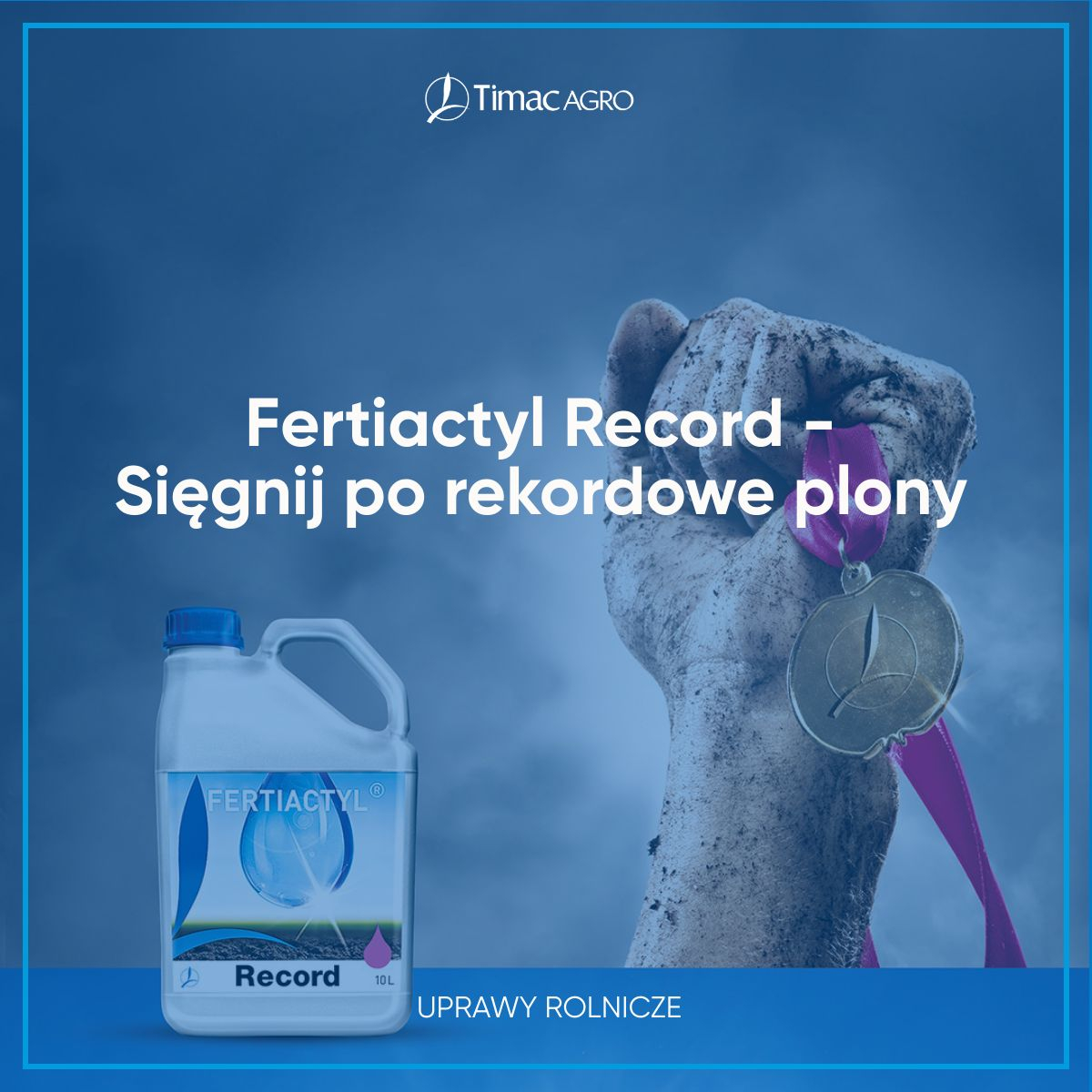 TimacAgroPL's tweet photo. Fertiactyl Record – Sięgnij po rekordowe plony.
----
Czytaj artykuł --> https://t.co/UUD5brvP58 https://t.co/9H0fMbrNkQ