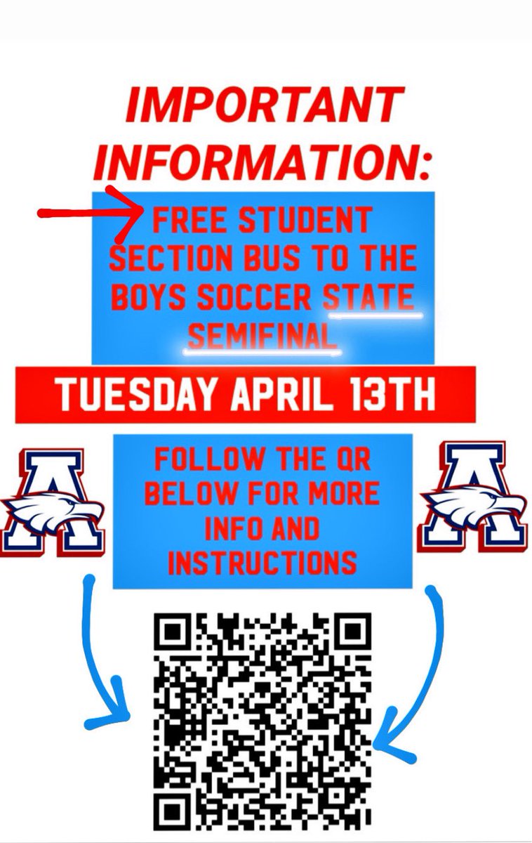 AHS STUDENT SECTION tweet media