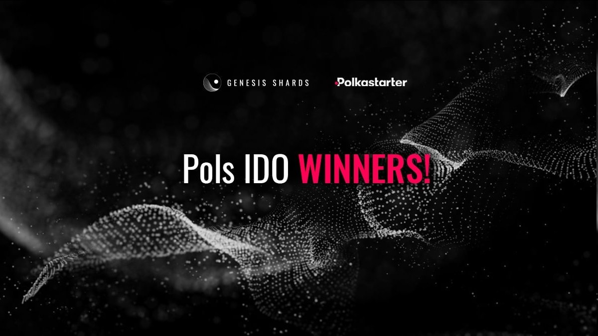 GenShards's tweet photo. 1,500,000 entries📈| 5 days🕔| A 'human-only' whitelist process👥

The moment has finally arrived !🔥🔥

Here are the winners of the #GenesisShards  @Polkastarter IDO whitelist !!🎉🥳

https://t.co/L1GyWM7U1C

Further instructions: 👀
https://t.co/7DrTRmiC0D https://t.co/JmhE5M5RaU
