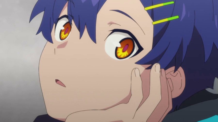 TV 애니메이션 'SSSS.다이나제논' 제3화 「裏切り者って、なに？(배신자라는 건, 뭐야?)」의 선행컷이 공개되었습니다. https://tentaku.net/4936 #SSSS_다이나...