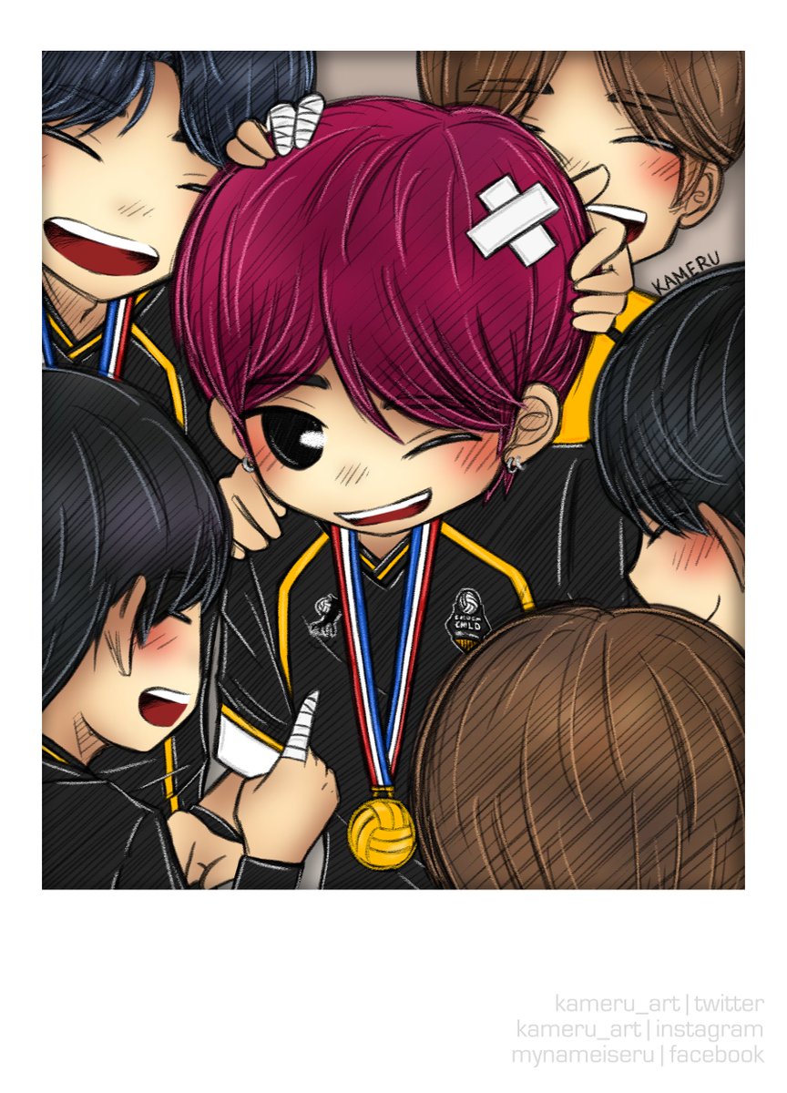 Of course everyone had to check on him after he fell over. :')

🏐Happy Birthday Youngtaek!🐥🥇

#GoldenChild #골든차일드 #TAG #태그
#SONYOUNGTAEK #YOUNGTAEK #영택
#HAPPYTAGDAY #해피태그데이
#한결같이_어여쁜_영택아_생일축하해
#골드니스의_모든날에_영택이를_태그할게