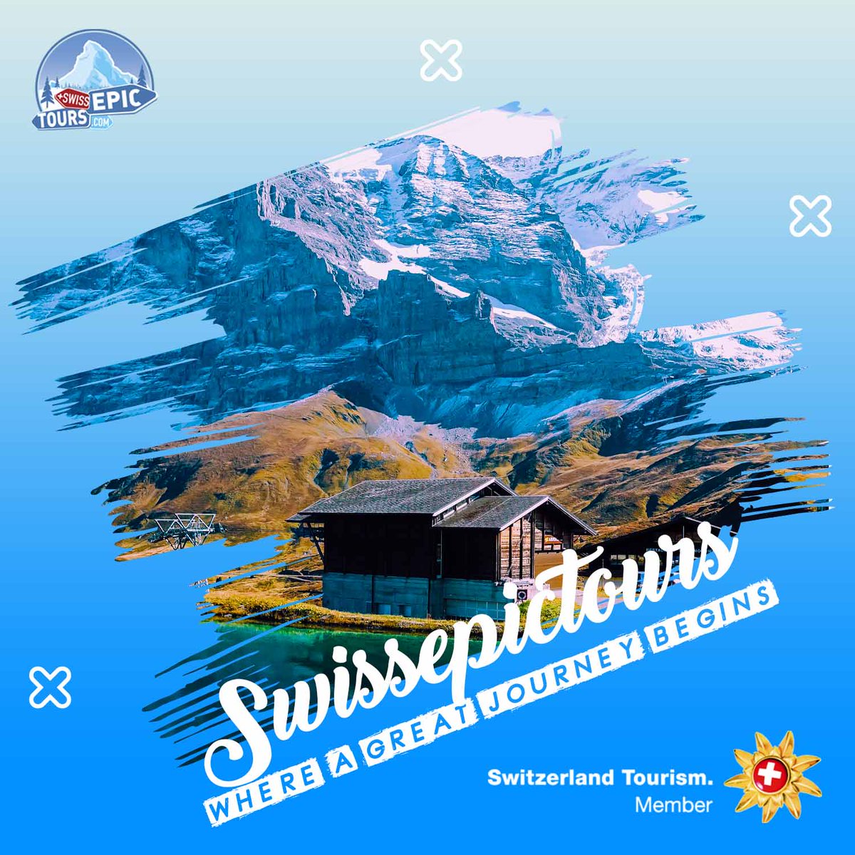 epic_swiss's tweet photo. Imagine your dreams could come true...
Visit Switzerland  with #swissEpicTours 
Just visit  https://t.co/R4e4V8WC5W
Or call  +41 79 811 59 69
#eternalsnow #snow  #mountrigi #mounttitlis #jungfraujoch #topofeurope #mountpilatus #stoos #stanserhorn #stockhorn #swissalps https://t.co/N4dfG7sUNN