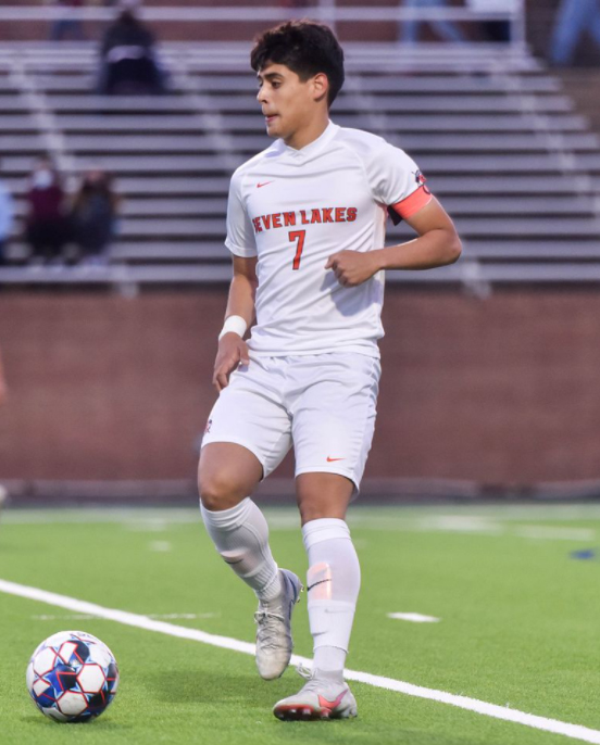 Congrats to Diego Lazo. District 19-6A MVP.