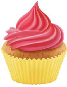 ACamanelli's tweet photo. Am I the only one who voted for an HOA President based on the cupcake bribe?
#StrawberryWithLemonFrosting 
#BribesWork https://t.co/KjLHlFV9QB