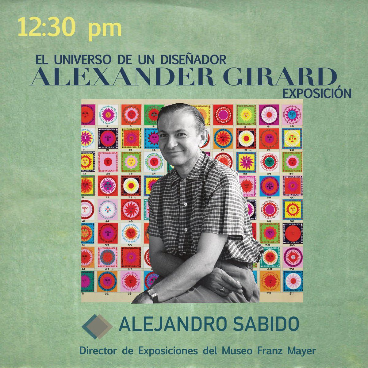 Acompáñenos mañana en #Inspiria para platicar sobre Steampunk con <a href="/aescudero/">Alfonso Escudero Vera</a> y la Expo de Alexander Girard en el <a href="/museofranzmayer/">Museo Franz Mayer</a> por <a href="/Ibero909FM/">Ibero 90.9 FM</a> a la 12pm <a href="/roiz/">Luis Roiz de Apisdorf</a> <a href="/zin_gomez/">cynthia gomez</a>