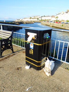 KarenDouglas_NI's tweet image. Delighted @ANDborough Officers have agreed to my request to replace the bin at the #LongHole with a gull-proof one in the next week or so! Hopefully this will prevent further waste ending upon in the water #liveherelovehere #TowardsALitterFreeBangor #NoMoreRubbishExcuses 🚮♻️🌍🌊