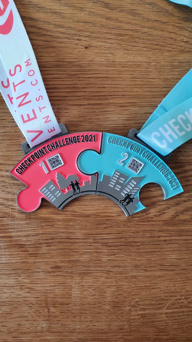 Congrats to <a href="/MrsNStrange/">Natalie Strange</a>, our Operations Manager for completing the Checkpoint Challenge in Cardiff on Saturday ✔️

Check out these amazing medals, they link together with each run completed 🏃🏽‍♀️<a href="/fixevents/">The Fix Events</a> #RPSTelecom #OurTeam