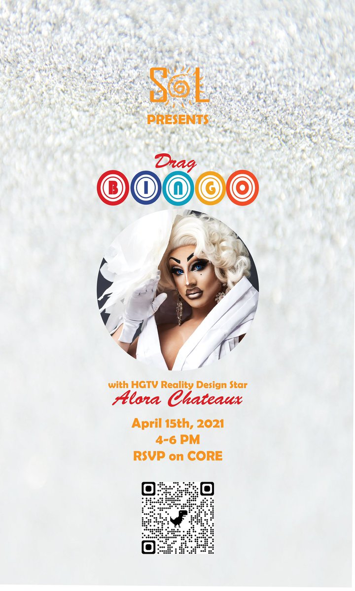 DRAG QUEEN BINGO this Thursday, April 15th 4-6 pm!!✨Come and win some fun prizes !! You won’t want to miss this !