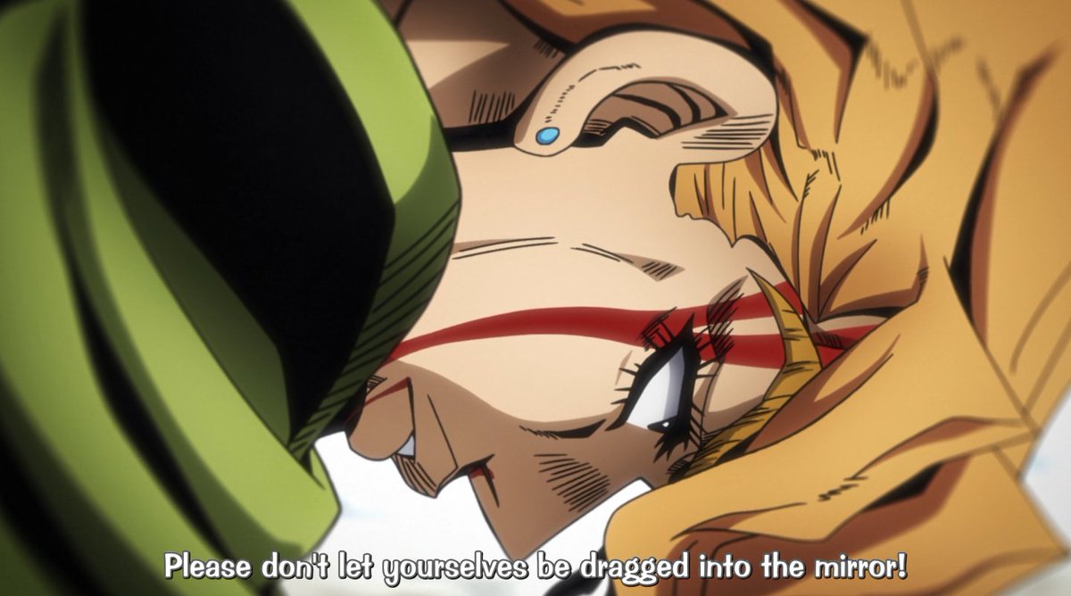 POMPEIIputting his emotions aside, fugo prioritizes the mission, to the point he is ready to die so that the rest can succeed and escape - but giorno comes through yet again. while fugo sees him being infected by ph as a death sentence, giorno turns it into a weapon and a cure.