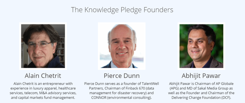 One year since <a href="/AChetrit/">Alain Chetrit</a> <a href="/PierceBDunn/">Pierce B Dunn</a> &amp; @AbhijitPawarpg launched a new organization to leverage #humancapital to address global pressing issues, TKP has 21 Global Advisors and 13 founding staff members. buff.ly/3uvScso #ShareKnowledge #ScaleImpact #ShapetheWorld #SDGs