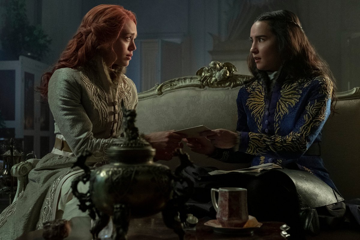 shadowandbone_'s tweet photo. The Saints called...they said to drop new photos 👀 https://t.co/GtR8pRZHT6