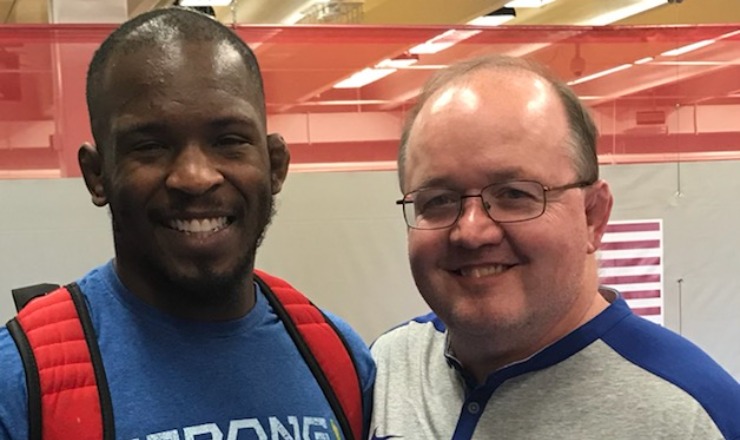 InterMat's tweet photo. In her first offering for Intermat, @MostlyGina candidly talks about her husband @IamRichPerryUSA 's accident and how inspiration from Joe Russell helped provide her with hope through a very bleak situation. 

https://t.co/j5yM8d96px https://t.co/wSE6zQKekN