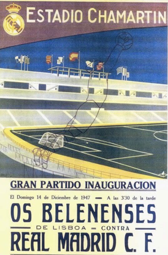 Cependant, le succès n'est pas venu immédiatement. Le club restait très pauvre comme les autres clubs de l'époque, tels que l’Aviación, Barcelone, et Bilbao... Le stade Chamartín fut construit et inauguré le 14 décembre 1947 (victoire 3-1 du Real sur Belenenses).