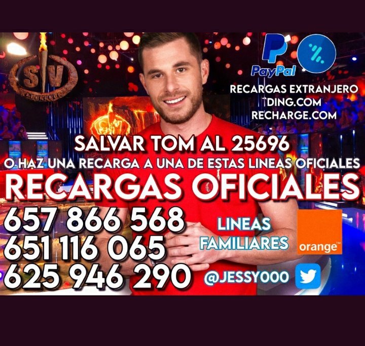 ChaosAndNicte's tweet photo. @Supervivientes @Elena21505726 @GOnestini @TomBrusse2 https://t.co/7dRWvkOOV0