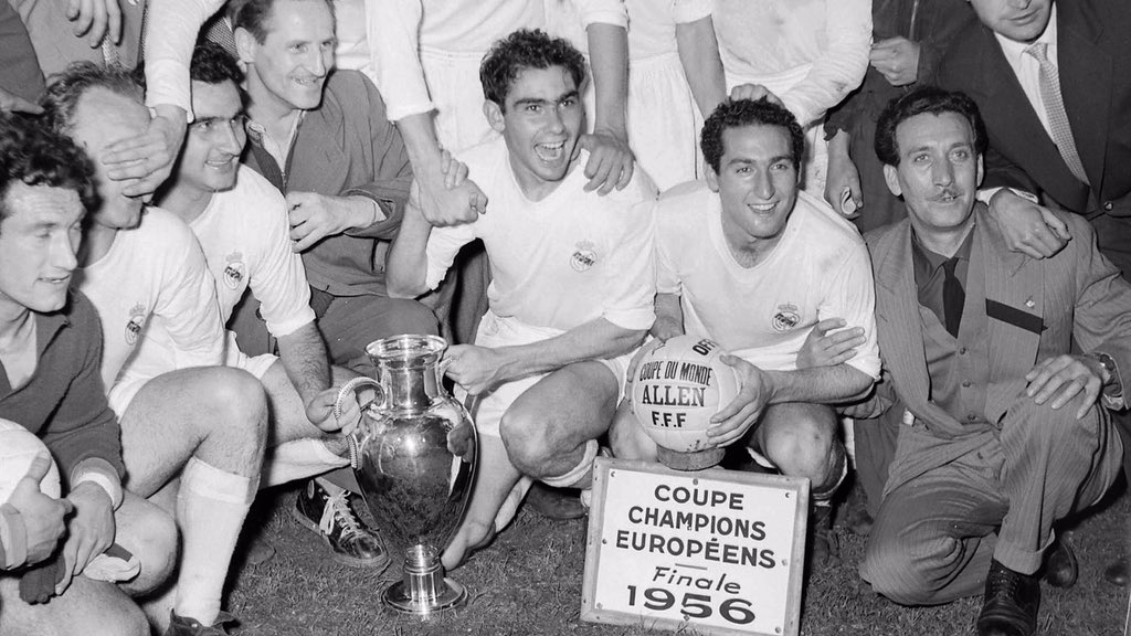 Sur la scène européenne : Coupe des clubs champions européens (6)Dont un quintuplé sans partage entre 1955-56 et 1959-60, et celle de 1965-66.L’une des meilleures équipes de tous les temps.