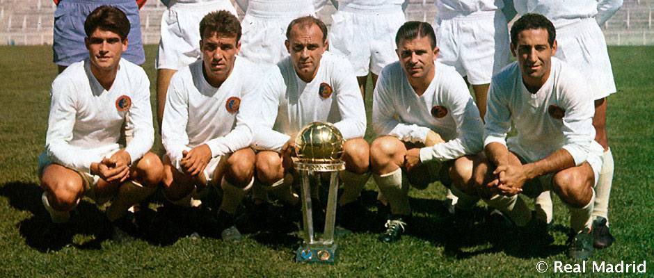 Enfin une victoire en Coupe intercontinentale en 1960 face à l’équipe uruguayenne de Peñarol...Au total, plus les autres titres, il est le président le plus titré de l’histoire du Real Madrid (31).