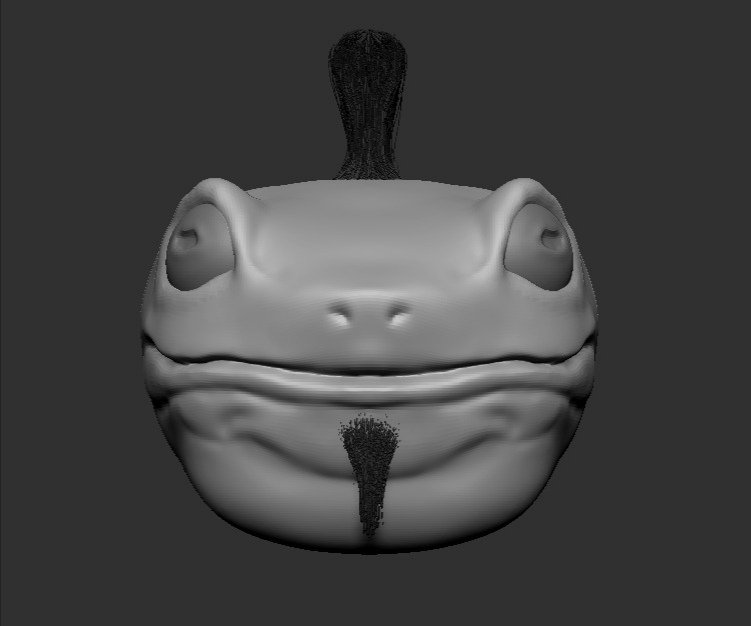 Work in Progress...

#indiedev #indiegame  #IndieGameDev #model3d #zbrush