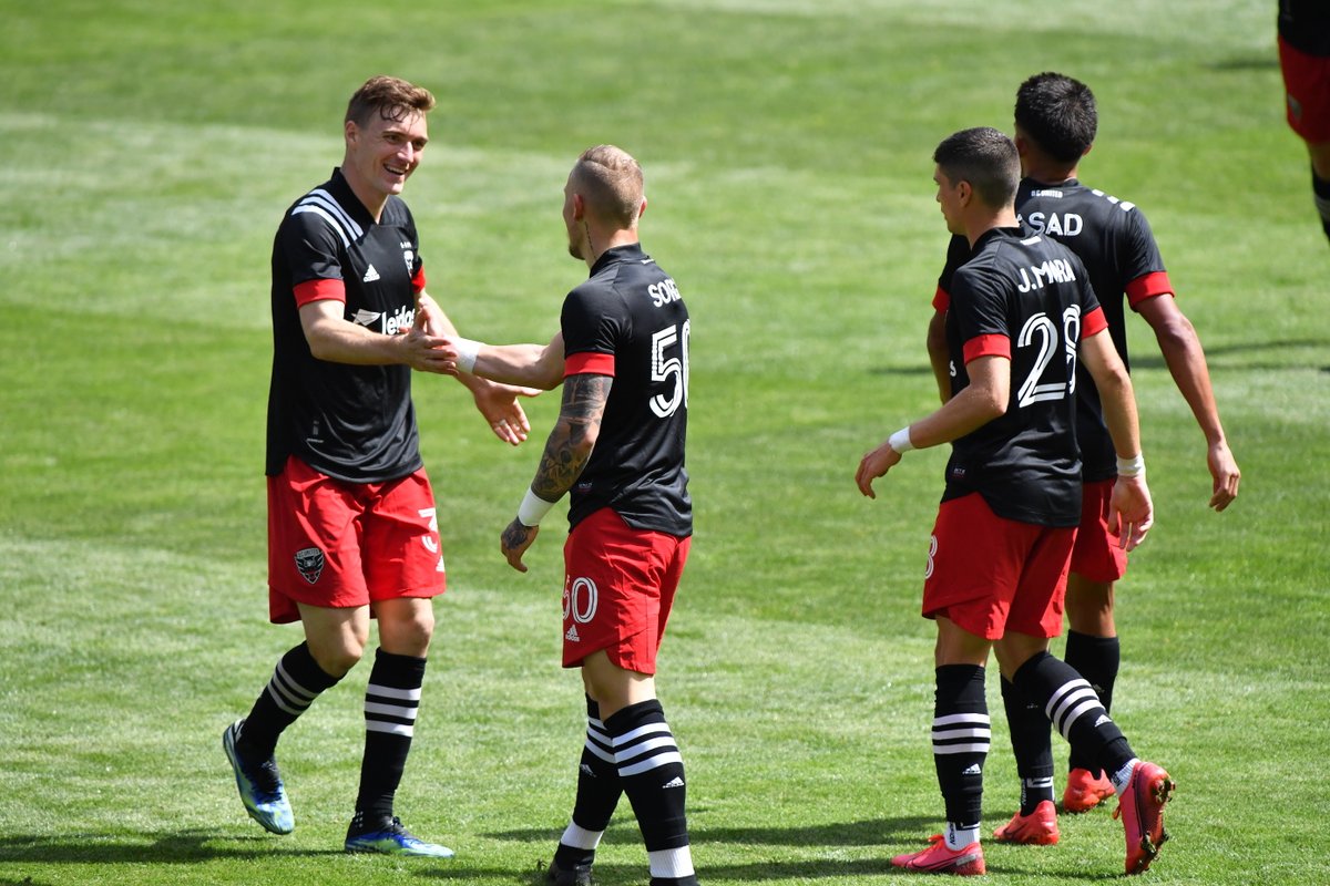 AudiField's tweet image. MATCHWEEK AT AUDI FIELD‼️

4/15 @ 7PM - @WashSpirit vs. Racing Louisville 
4/17 @ 8PM - @dcunited vs. NYCFC