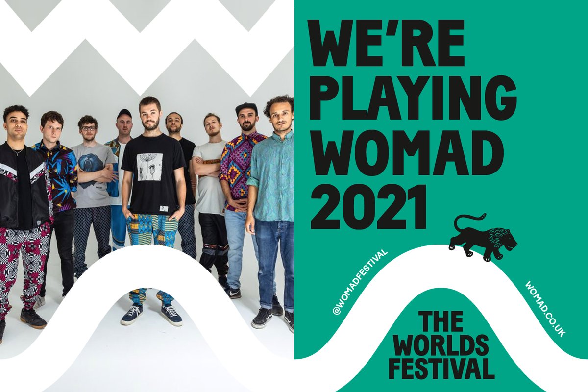 Festival season is on its way! See you at @WOMADfestival 2021