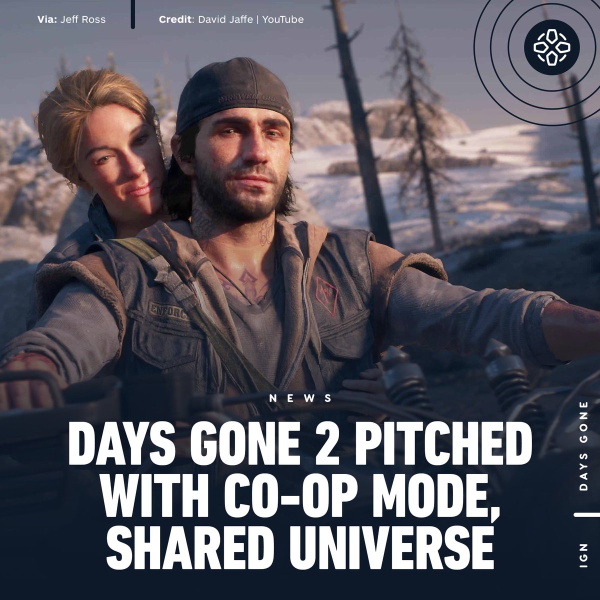 Days Gone 2 Was Pitched With Co-Op and Connected Universe - MP1st