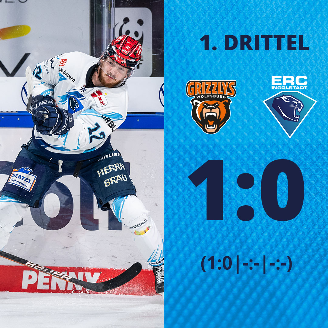 ERCIngolstadt's tweet photo. Der #ERC geht mit einem Rückstand in die erste Pause.
Noch kommt offensiv zu wenig von den Panthern. Aber wir vertrauen darauf, dass sich das in den nächsten beiden Dritteln ändert.
#WOBvsING #Ingolstadt #SchanzerPanther https://t.co/xS3WFvxELo