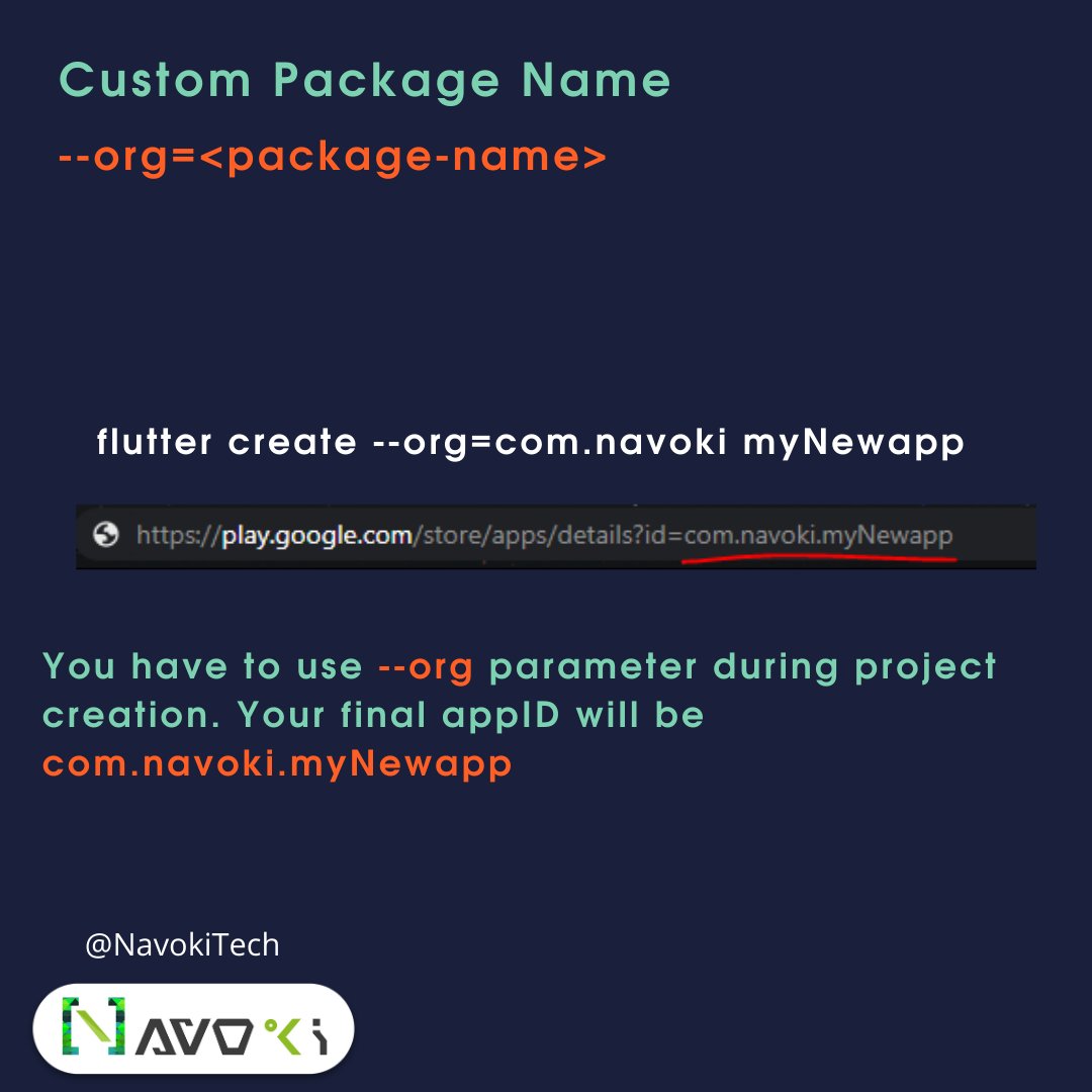 theshivamlko's tweet photo. Flutter Commands Cheat Sheet | #1 Flutter Tips
Follow for Flutter Tips !!!
(1/2) 👇👇👇👇
 @NavokiTech  @nlycskn
@r_FlutterDev @FlutterComm #fluttertips
@IndiaFlutter #flutterdev #dartlang #30DaysOfFlutter https://t.co/13lAPdccQt