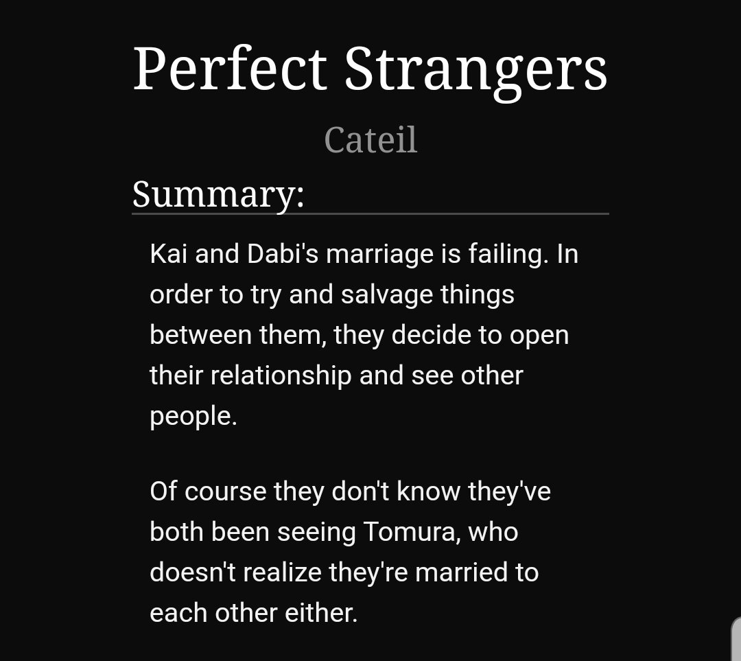 Chapter 14~ #dabihaul #shigadabihaul 
6k of shameless porn, domestic Dabihaul, and drunkenly embarrassing themselves 💦 
archiveofourown.org/works/28518963…
next chapter will be Kai and Tomura's turn~