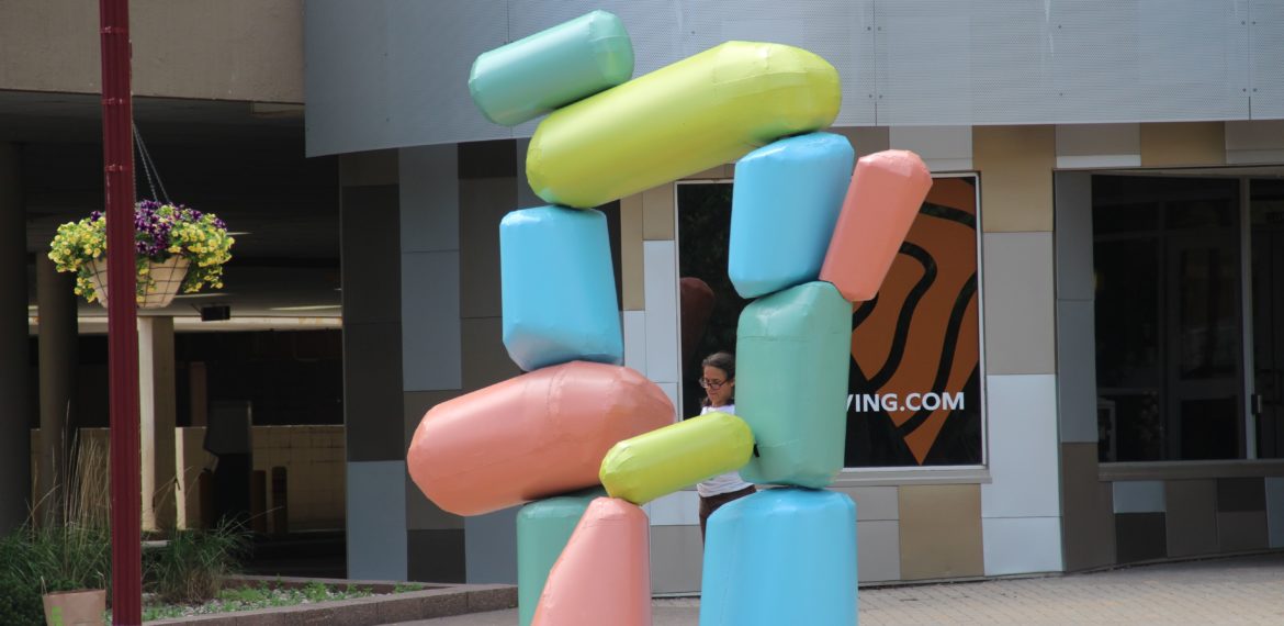 VisitMankato's tweet photo. It's your last chance to see the 2020 CityArt Mankato Walking Tour before they come down this Saturday, April 17! #mankato #visitmankato #cityart https://t.co/sSUVudBiUq