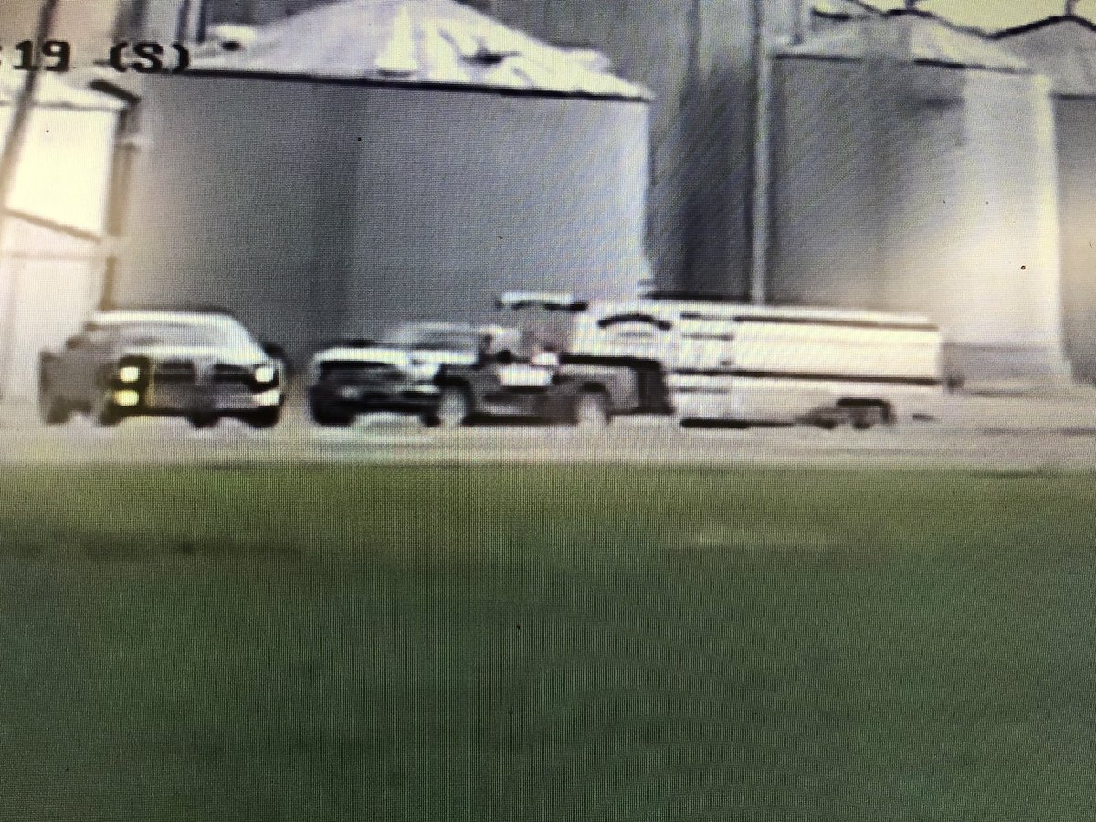 Just had truck and trailer stolen from Iona Rd. Black F250 and Eby trailer. Bodmin Seedstock on trailer. Black Dodge pickup dropped the little prick off that stole it.