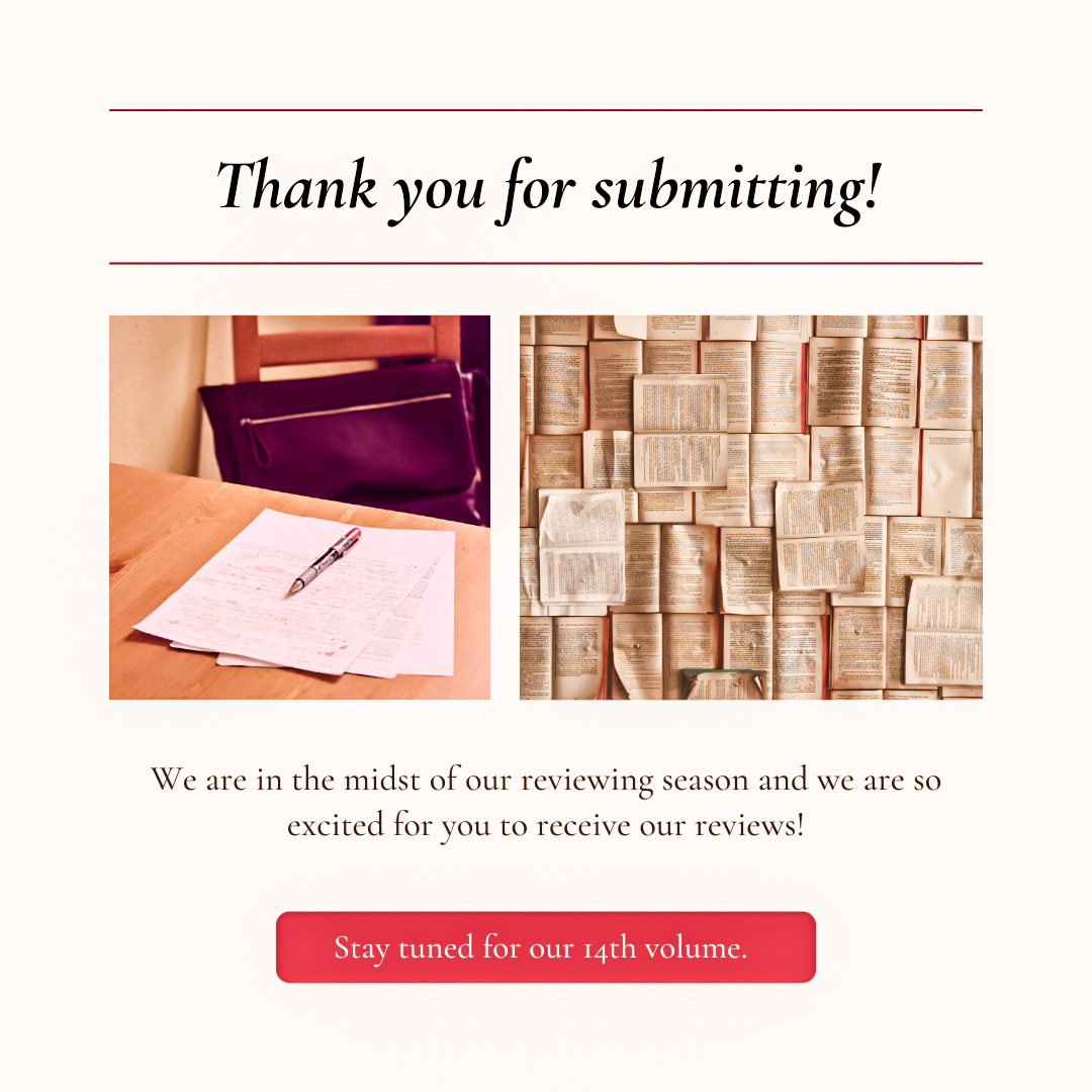 LOGOS_Research's tweet image. Our reviewing season is now in full swing thanks to everyone who submitted their work. Get excited for Volume 14!🥳 #publishing #reviewing