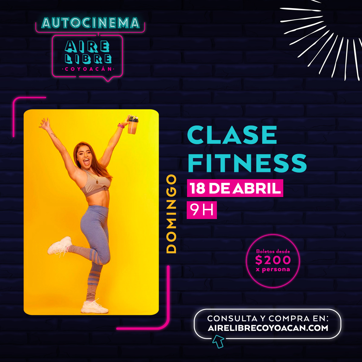 Autocinema Aire Libre Coyoacán tweet media