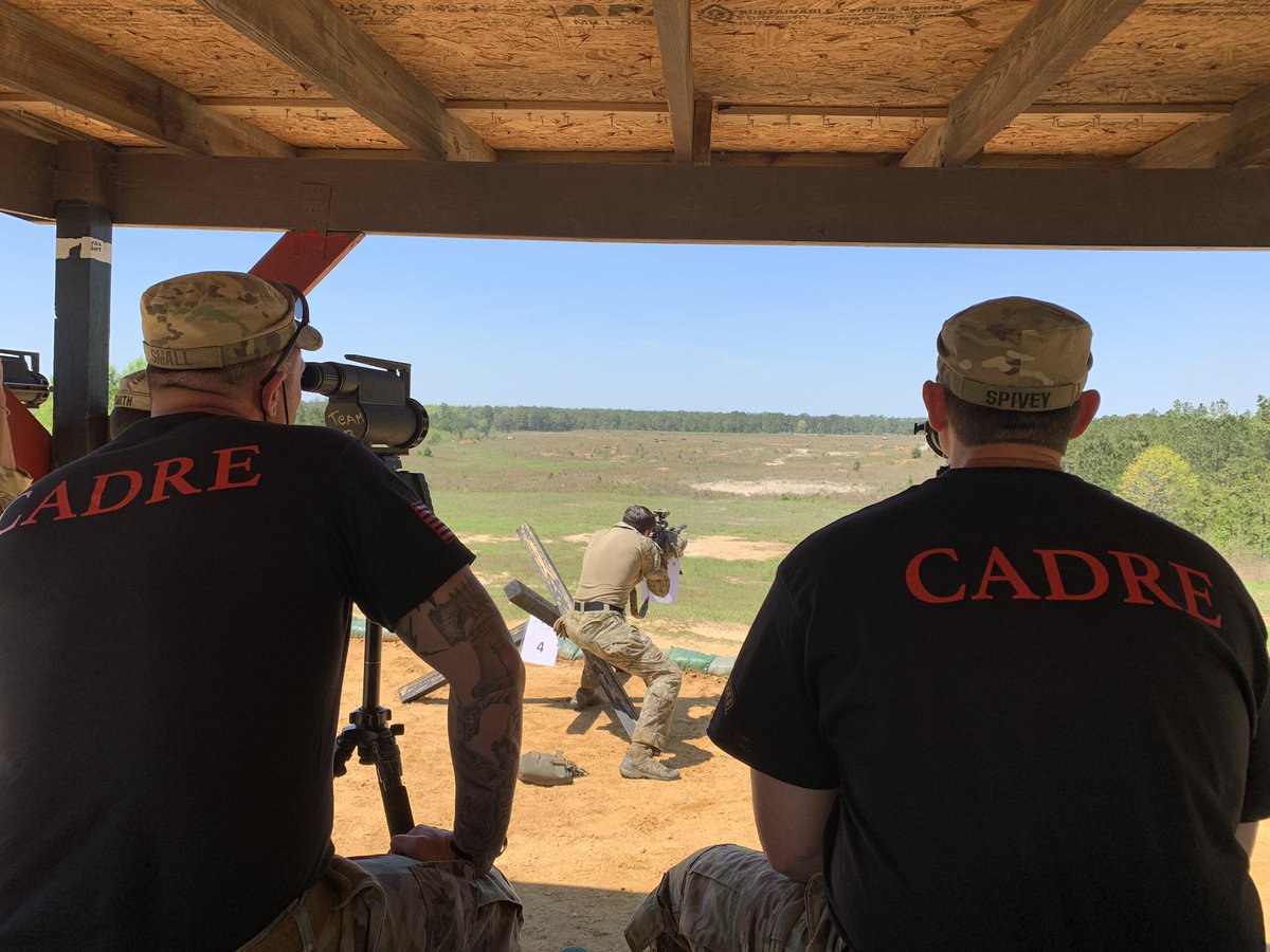 MCoEFortBenning's tweet image. Pushing it to the limit here at #BestSniper! Competitors shoot at six smaller targets from alternating positions during this event. #InfantryWeek 

@TRADOC @USArmy @usarec