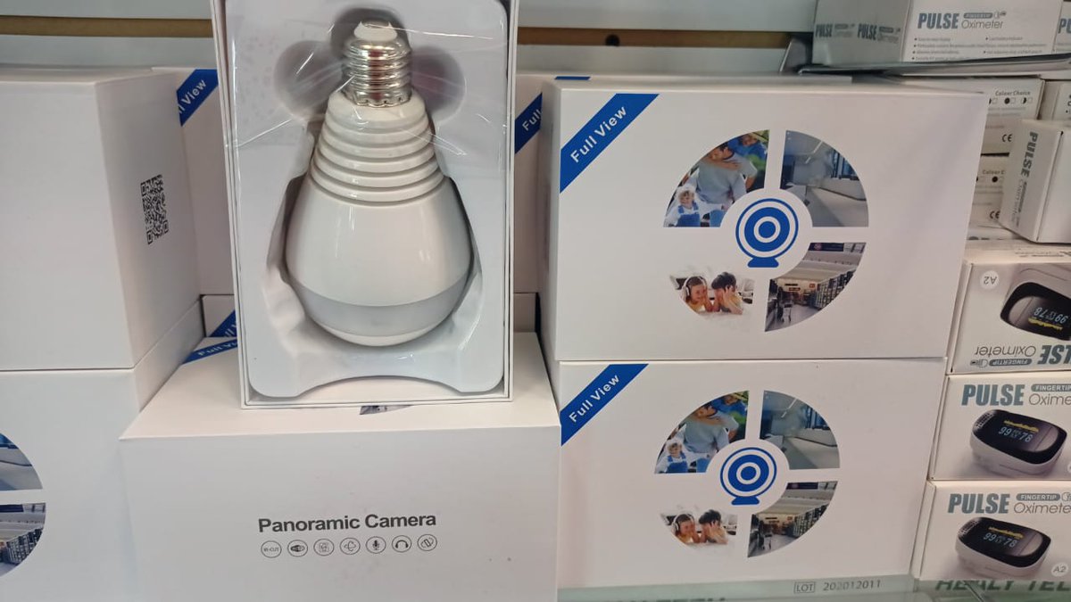 InteGadgets's tweet image. RECIEN LLEGANDO!!
Foco camara oculta panoramica
INFO VIA DM