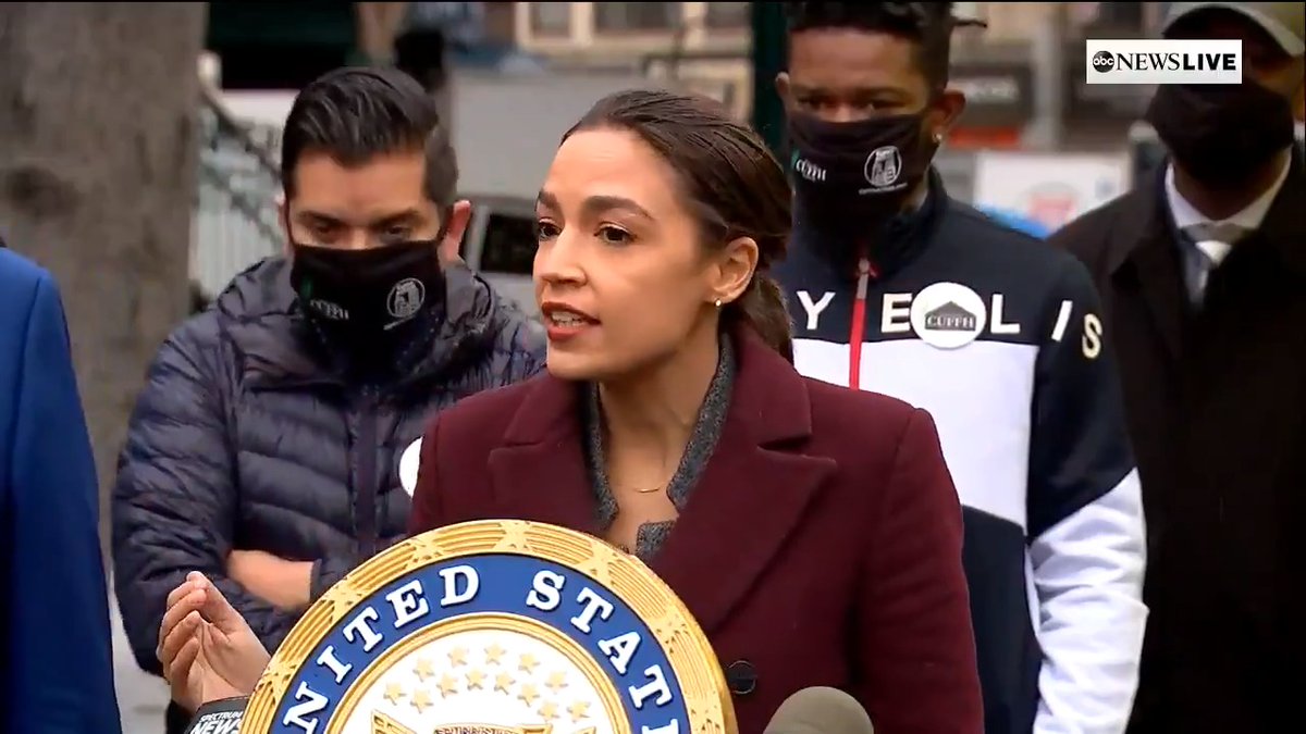 .@SenSchumer & Rep. @AOC launch FEMA hotline to help low-income residents impacted by COVID with funeral costs.
“We couldn’t even get tests here early on — it was something that was for celebrities and the privileged.” https://t.co/n2agyoBJIu