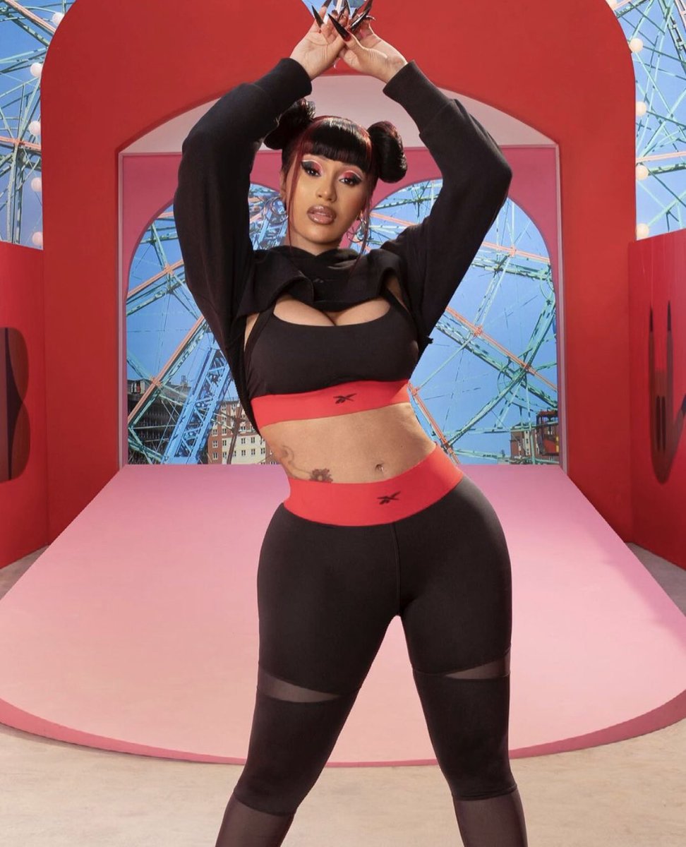 Cardi’s third <a href="/Reebok/">Reebok</a> collection is titled “Summertime Fine Collection”. It features active &amp; lounge wear &amp; is size inclusive ranging from 2XS to 4XL. The collection will also include men’s sizes in three different color ways.

This is Cardi’s first ever apparel line!
