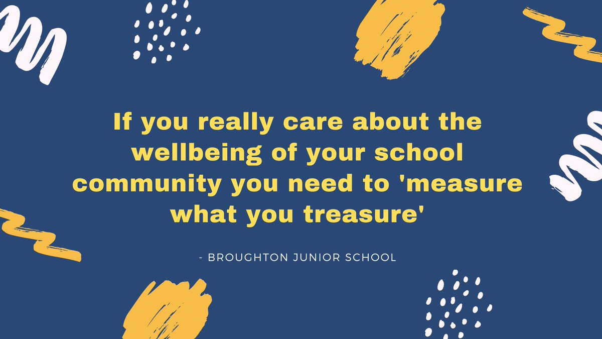 Hear from a 'gold mental-health award' school, Broughton Junior School on how they are measuring and tracking wellbeing in their school to make a difference to children's learning and happiness in school.

bouncetogether.co.uk/case-studies/b…

<a href="/AdrianBethune/">Adrian Bethune</a> <a href="/SchoolMHealth/">Carnegie Centre of Excellence for MH in Schools</a> <a href="/RachelBostwick/">Rachel Bostwick</a>