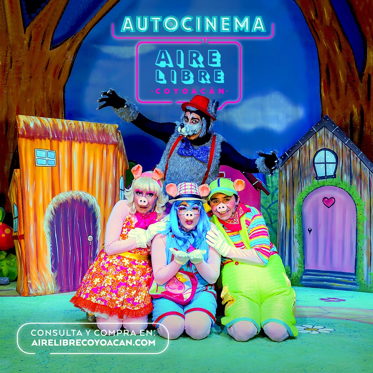 Autocinema Aire Libre Coyoacán tweet media