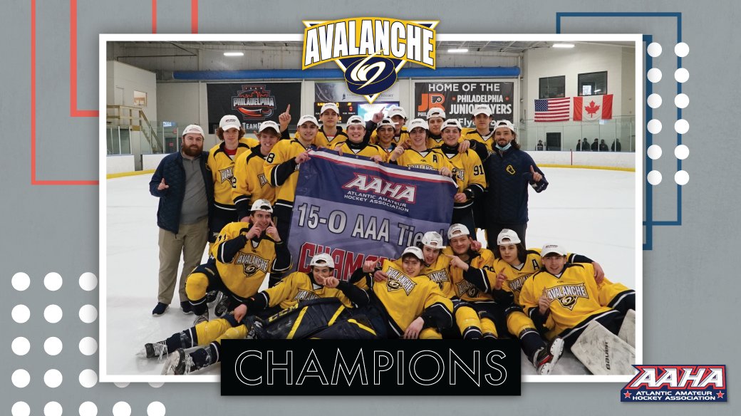 NJYHL on X: NJYHL Championships: North Jersey Avalanche blue