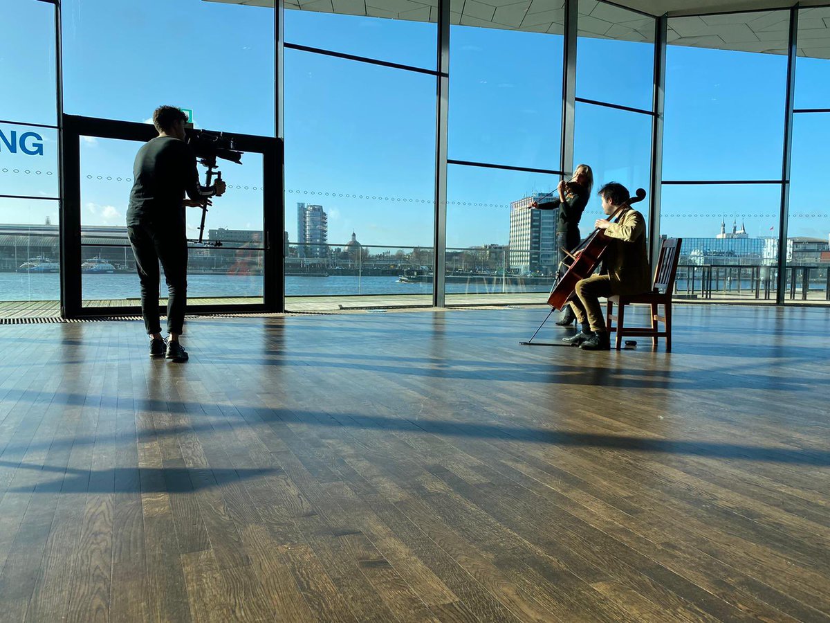 Club Classique (@club_classique) on Twitter photo Onze videoclip is uit! In From Amsterdam with Love vangen we de leegte van dit moment in muziek. #corona <a href="/CruijffA/">JohanCruijffArenA</a> <a href="/EYE_film/">Eye Filmmuseum</a> <a href="/AmsterdamNL/">Gemeente Amsterdam</a> <a href="/AFCAjax/">AFC Ajax</a> <a href="/VondelGym/">Vondelgym</a> <a href="/arieboomsma/">Arie Boomsma</a> <a href="/escapeamsterdam/">Escape Amsterdam</a> <a href="/praxis/">Praxis Bouwmarkt</a> @GVBnieuws <a href="/HumbertoTan/">Humberto Tan</a> <a href="/yangyangcai/">Yang Yang Cai</a> <a href="/MyrtheHelder/">Myrthe Helder</a>
tinyurl.com/Fromamsterdamw… Onze videoclip is uit! In From Amsterdam with Love vangen we de leegte van dit moment in muziek. #corona <a href="/CruijffA/">JohanCruijffArenA</a> <a href="/EYE_film/">Eye Filmmuseum</a> <a href="/AmsterdamNL/">Gemeente Amsterdam</a> <a href="/AFCAjax/">AFC Ajax</a> <a href="/VondelGym/">Vondelgym</a> <a href="/arieboomsma/">Arie Boomsma</a> <a href="/escapeamsterdam/">Escape Amsterdam</a> <a href="/praxis/">Praxis Bouwmarkt</a> @GVBnieuws <a href="/HumbertoTan/">Humberto Tan</a> <a href="/yangyangcai/">Yang Yang Cai</a> <a href="/MyrtheHelder/">Myrthe Helder</a>
tinyurl.com/Fromamsterdamw…