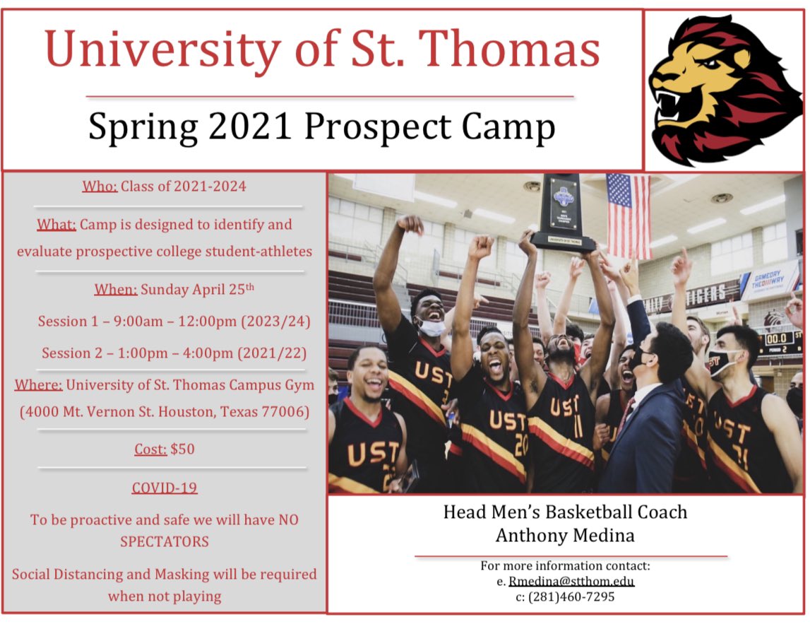 Finally got our first camp since COVID-19 hit approved! Spots will be limited. Reach out to reserve your spot.