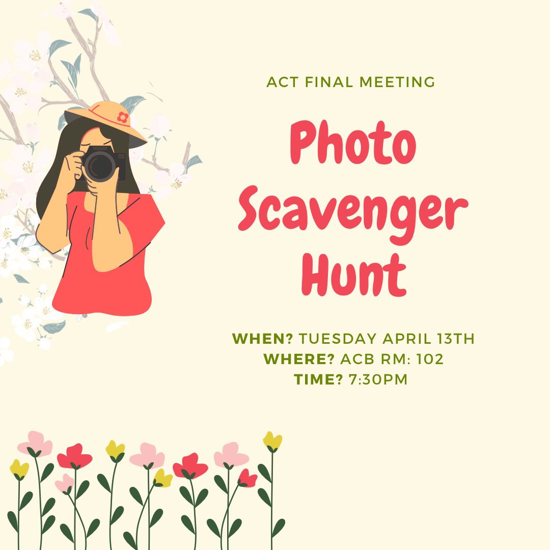 ACT Club- UNL (@act_unl) on Twitter photo We know classes are stressing you. Sometimes you have to take a break and join ACT’s events! We’ll see you tomorrow! Bring your camera 😌 We know classes are stressing you. Sometimes you have to take a break and join ACT’s events! We’ll see you tomorrow! Bring your camera 😌