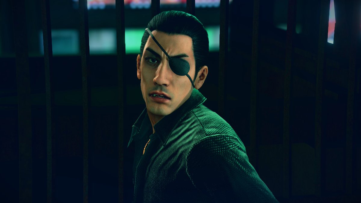 snuggetfish's tweet photo. Just a few from the Kiryu cutscenes https://t.co/reYIw725c4