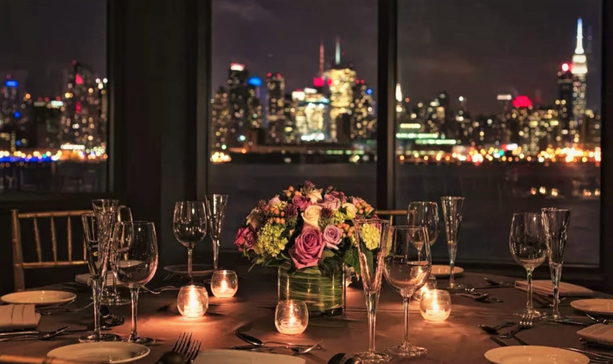 Janie Ho Nyc Pa Twitter New Instagram The Most Romantic Restaurant In The New York City Area Weehawken Nj Next To Hoboken No I Wasn T There On A