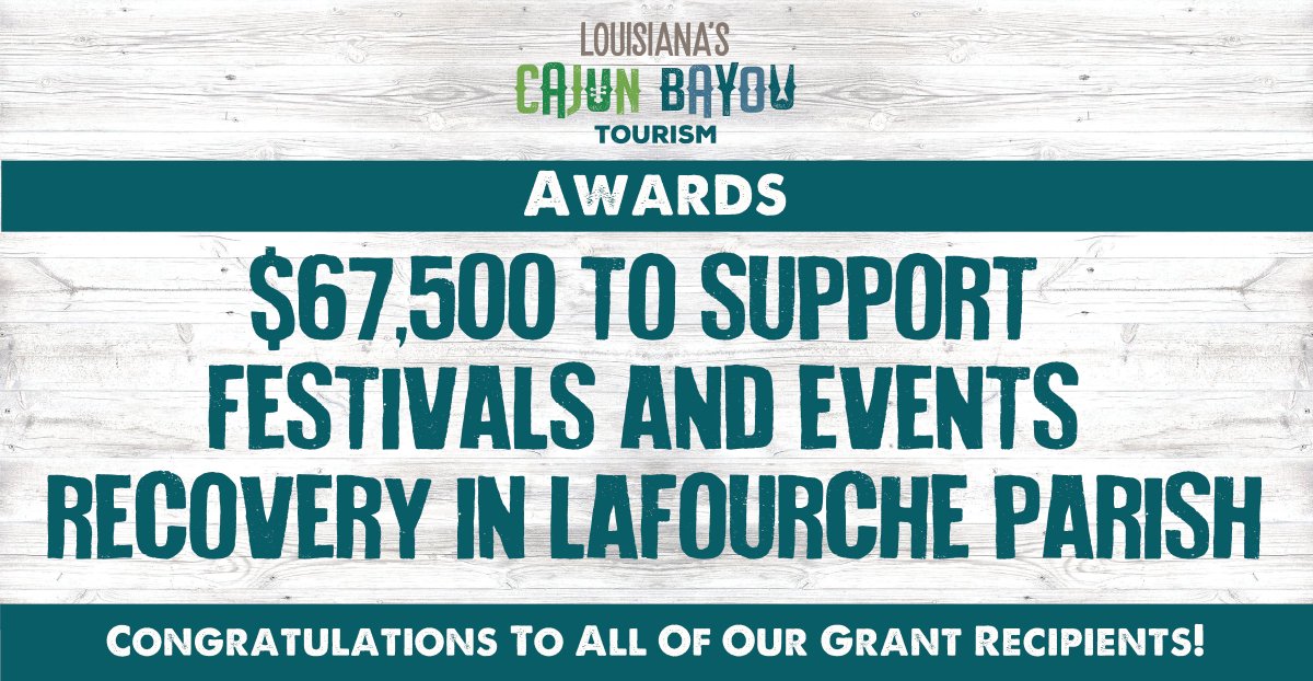 Working together to bring back our festivals! Great work! #LouisianaStrong 👊 #OnlyLouisiana