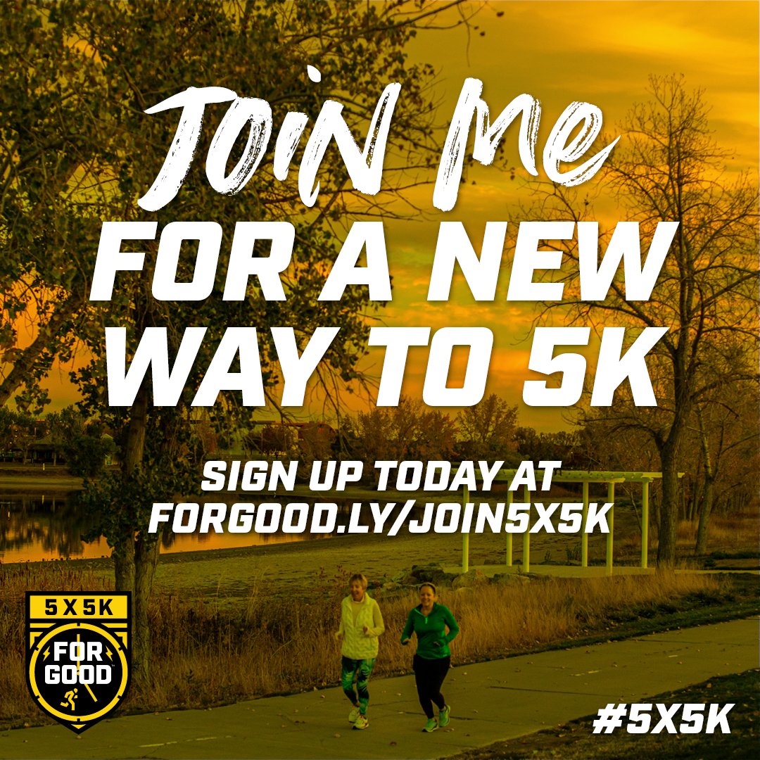 Events_For_Good's tweet image. Who do you want to join you at the #5x5K #FORGOOD Dallas on May 14-15? If they don't live in #Dallas, they can also join us for a LIVE virtual option, powered by @ChargeRunning. Details here! forgood.ly/5x5K_dallas