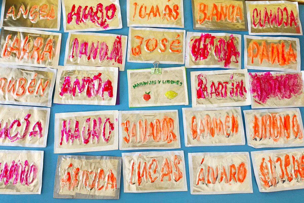 colealmanzor's tweet photo. 🔤🎨 ¡Menudos/as orfebres están hechos!

Aprendemos la técnica del repujado con estaño dentro del proyecto del arte.

#repujado #arte #educacióninfantil #colegioalmanzor #almanzorcórdoba #córdoba #córdobaESP https://t.co/xoqMFdjqAb