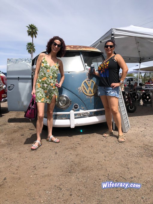 Stacie &amp; Gabby  VW car show Phoenix Az 🌵 What a fantastic day!!! #Gabby #Stacie #VW https://t.co/1Po<a href="/tag/vw"class="tags"><span>#vw</span></a><a href="/tag/gabby"class="tags"><span>#gabby</span></a><a href="/tag/stacie"class="tags"><span>#stacie</span></a>