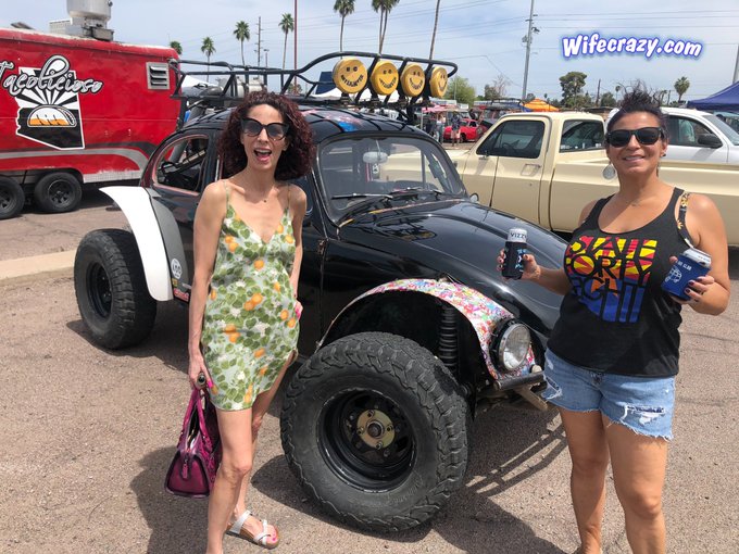 Stacie &amp; Gabby  VW car show Phoenix Az 🌵 What a fantastic day!!! #Gabby #Stacie #VW https://t.co/1Po<a href="/tag/vw"class="tags"><span>#vw</span></a><a href="/tag/gabby"class="tags"><span>#gabby</span></a><a href="/tag/stacie"class="tags"><span>#stacie</span></a>
